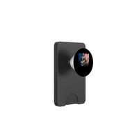 Abraham Lincoln Playing Guitar American Flag Patriotic Cool PopSockets PopWallet pour MagSafe