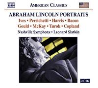 Portraits d'Abraham Lincoln – NAXOS