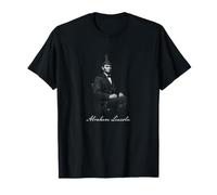 Abraham Lincoln Président Portrait Histoire Civile T-Shirt