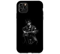 Abraham Lincoln Rock Président Jouant de la Guitare électrique Coque pour iPhone 11 Pro Max