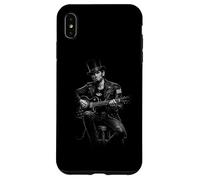 Abraham Lincoln Rock Président Jouant de la Guitare électrique Coque pour iPhone XS Max