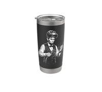 Abraham Lincoln Soudage à l'arc Drôle Histoire Meme Gobelet isotherme en acier inoxydable double paroi