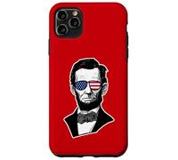 Abraham Lincoln USA Lunettes de Soleil Coque pour iPhone 11 Pro Max