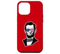 Abraham Lincoln USA Lunettes de Soleil Coque pour iPhone 12 Pro Max