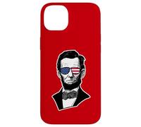 Abraham Lincoln USA Lunettes de Soleil Coque pour iPhone 14 Plus