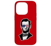 Abraham Lincoln USA Lunettes de Soleil Coque pour iPhone 14 Pro