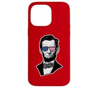 Abraham Lincoln USA Lunettes de Soleil Coque pour iPhone 14 Pro Max
