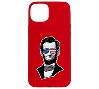 Abraham Lincoln USA Lunettes de Soleil Coque pour iPhone 15 Plus