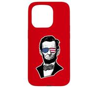 Abraham Lincoln USA Lunettes de Soleil Coque pour iPhone 15 Pro