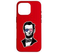 Abraham Lincoln USA Lunettes de Soleil Coque pour iPhone 16 Pro