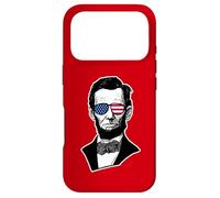 Abraham Lincoln USA Lunettes de Soleil Coque pour iPhone 17 Pro
