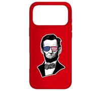 Abraham Lincoln USA Lunettes de Soleil Coque pour iPhone 17 Pro Max