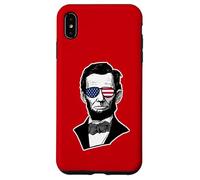 Abraham Lincoln USA Lunettes de Soleil Coque pour iPhone XS Max