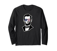 Abraham Lincoln USA Lunettes de Soleil Manche Longue