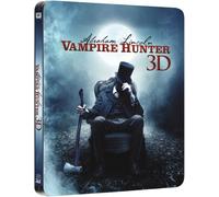 Abraham Lincoln : Chasseur de vampires – Blu-ray 3D + Blu-ray – SteelBook Zavvi (Zone B)