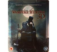 Abraham Lincoln : Chasseur de vampires – Blu-ray 3D + Blu-ray – SteelBook Zavvi (Zone B)