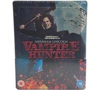 Abraham Lincoln: Vampire Hunter Steelbook Débossé Zavi Ltd édt Zone Libre G