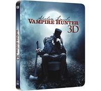 Abraham Lincoln Vampire Hunter UK 3D Includes 2D Version -Exclusive Limited Edition Steelbook Blu-ray