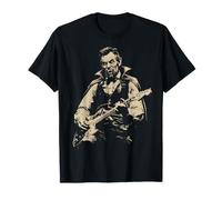 Abraham Lincoln Vampire Jouant de la Guitare Alt Goth Music Band T-Shirt