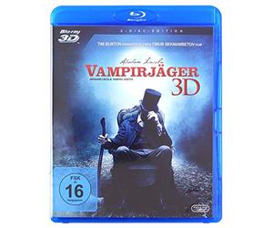 Abraham Lincoln - Vampirjäger 3D: Blu-ray 3D + 2D