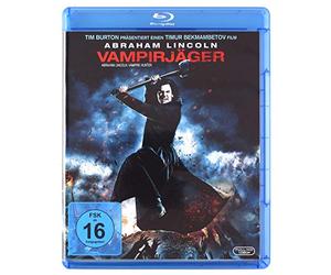 Abraham Lincoln - Vampirjäger [Blu-ray]