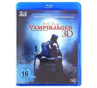 Abraham Lincoln-Vampirjäger Blu-Ray 3D + 2D [Import]