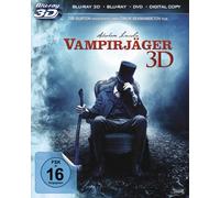 Abraham Lincoln-Vampirjäger (+ Blu-Ray) (+ DVD) [Import]