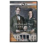 Abraham & Mary Lincoln: House Divided [Import USA Zone 1]