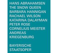 The Snow Queen – Hans Abrahamsen – Blu-ray – NAXOS