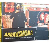 Abrakadabra -3-Disc Mediabook - Cover Q - Limited Edition auf 99 Stück - Cinestrange Extreme Edition - Gelbe Edition Nr. 02 (+ DVD) (+ CD-Soundtrack) [Édition Limitée] [Blu-ray]