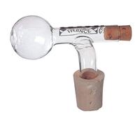 1 doseur 4 cl bec verseur pour bouteille alcool cocktail bouchon liege made france