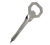 abrakado.nath Tire Languette OUVRE Bocal DECAPSULEUR Metal 13 CM 3 en 1 Cuisine