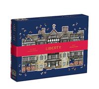 LIBERTY LONDON TUDOR BUILDING PUZZLE - 750 PIECE