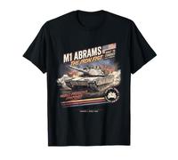 Abrams M1 Design Vintage/rétro à Collectionner T-Shirt