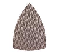 Abranet Disques abrasifs filet-delta pour ponceuse triangulaire 100x152x152 mm autoagrippant - Grain P180-50 pcs - pour poncer le bois, le mastic, la peinture, le plastique - 5421905018