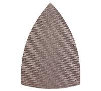 Abranet Disques abrasifs filet-delta pour ponceuse triangulaire 100x152x152 mm autoagrippant - Grain P180-50 pcs - pour poncer le bois, le mastic, la peinture, le plastique - 5421905018