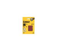 DEWALT 1/4 feuille abrasive pour ponceuses vibrantes 115x115mm grain 240 10 pièces DT3025-QZ