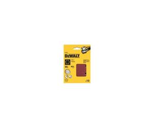 Abras 1/4 115x115mm velcro perforées, G240