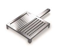 Grille de barbecue en acier inoxydable pour cuisson de viande/poisson/légumes abrásame Don Hierro
