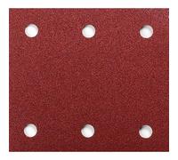 Makita Accessoires feuille abrasive 102x114 mm Grain 40 RED 10 pcs.