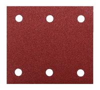 Makita Accessoires feuille abrasive 102x114 mm Grain 80 RED 10 pcs.