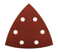 Makita Accessoires P-33283 feuille abrasive 94x94 mm Grain 100 RED 10 pcs.