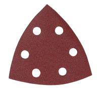 10 FEUILLES TRIANGULAIRES MAKITA ABRASIVES 94 MM GRAIN 150 -P-33308