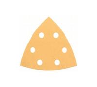 Abrasif delta 93mm Gr 80 paquet de 5 Bosch