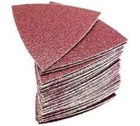 Fein Set feuilles abrasives Delta 63717082033 auto-agrippant non perforé grains 60/80/120/180/240