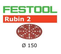 Festool Abrasifs STF D150/48 P120 RU2/50 Rubin 2 - 575190