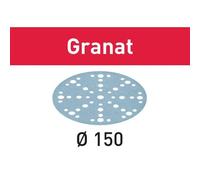 Festool Abrasif Granat 575169 STF Ø150 mm P280 – Boîte de 100