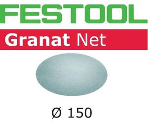 Abrasif maillé FESTOOL STF Ø150 mm - Granat Net