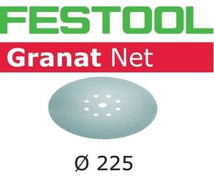 Abrasif maillé FESTOOL STF Ø225 mm - Granat Net