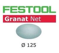 Abrasif maillé FESTOOL STF Ø125 mm - Granat Net